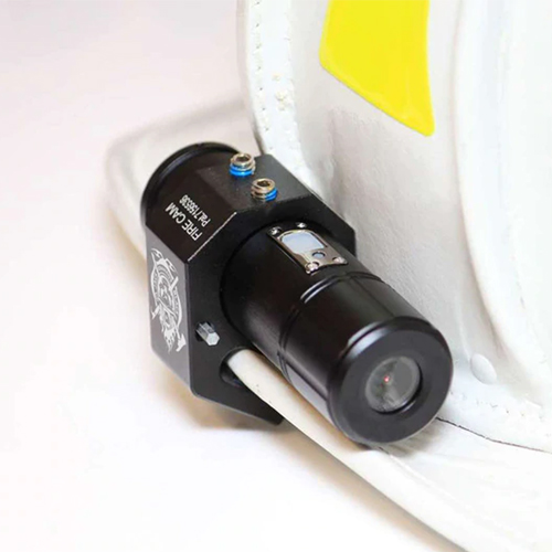 Fotocamera casco pompiere Fire Cam ONYX 4K 3