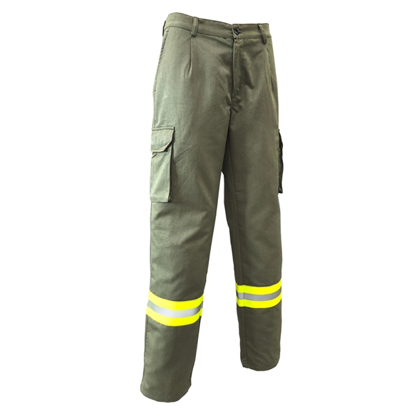 Pantalon Ignifuge Sapeurs-Pompiers 1 couche + doublure 1