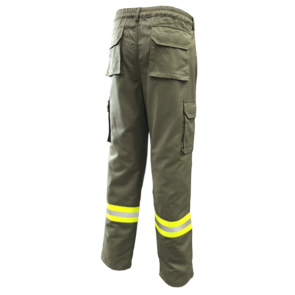 Pantalon Ignifuge Sapeurs-Pompiers 1 couche + doublure 5