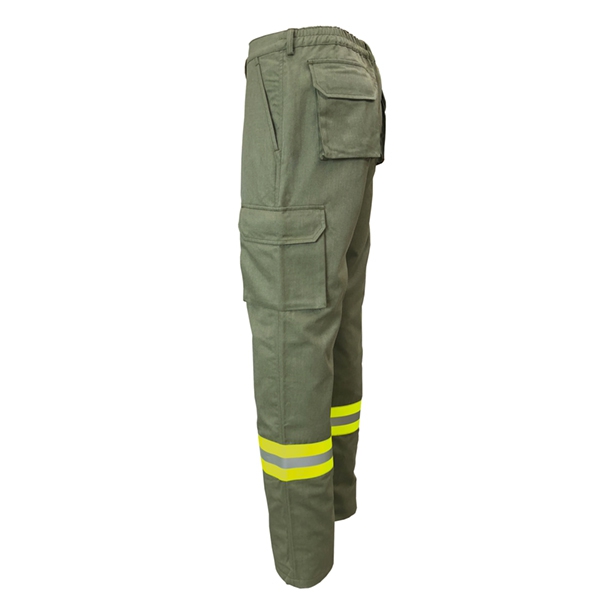 Pantalon Ignifuge Sapeurs-Pompiers 1 couche + doublure 3