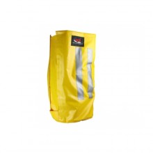 Gelbe Schlauchtransporttasche für den VFT-Rucksack