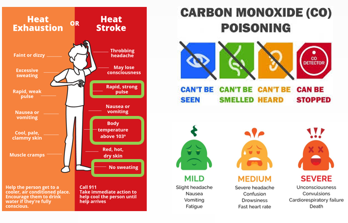 Carbon Monoxide Toxicity in Older Adults