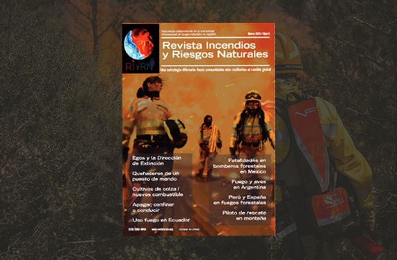 Vallfirest und der Zeitschrift „Incendios y Riesgos Naturales (Brände und Naturgefahren)”
