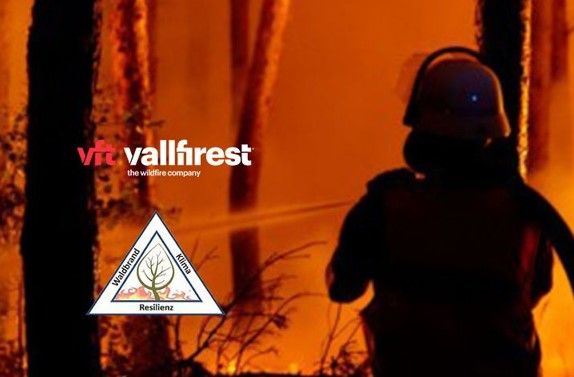 Waldbrand Klima Resilience & Vallfirest