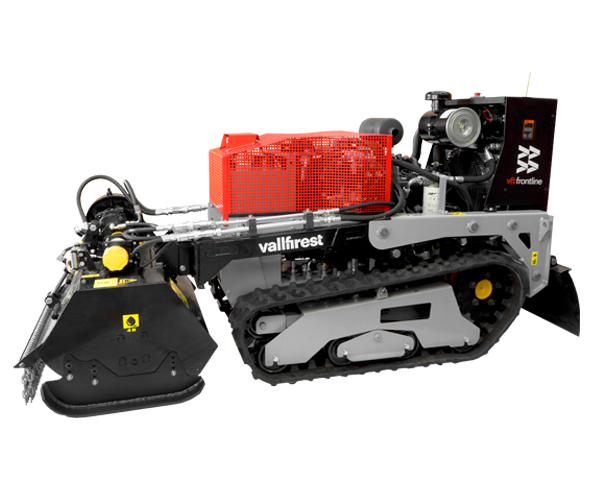 Robot forestal Multifunción │ Dronster
