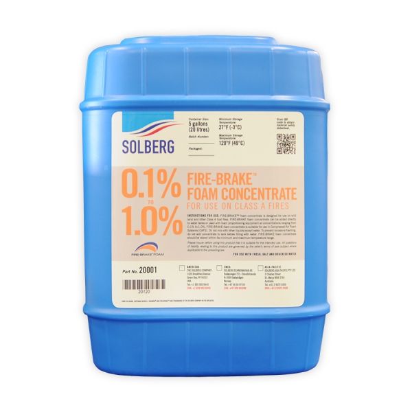 Espuma retardante de fogo Vallfirest