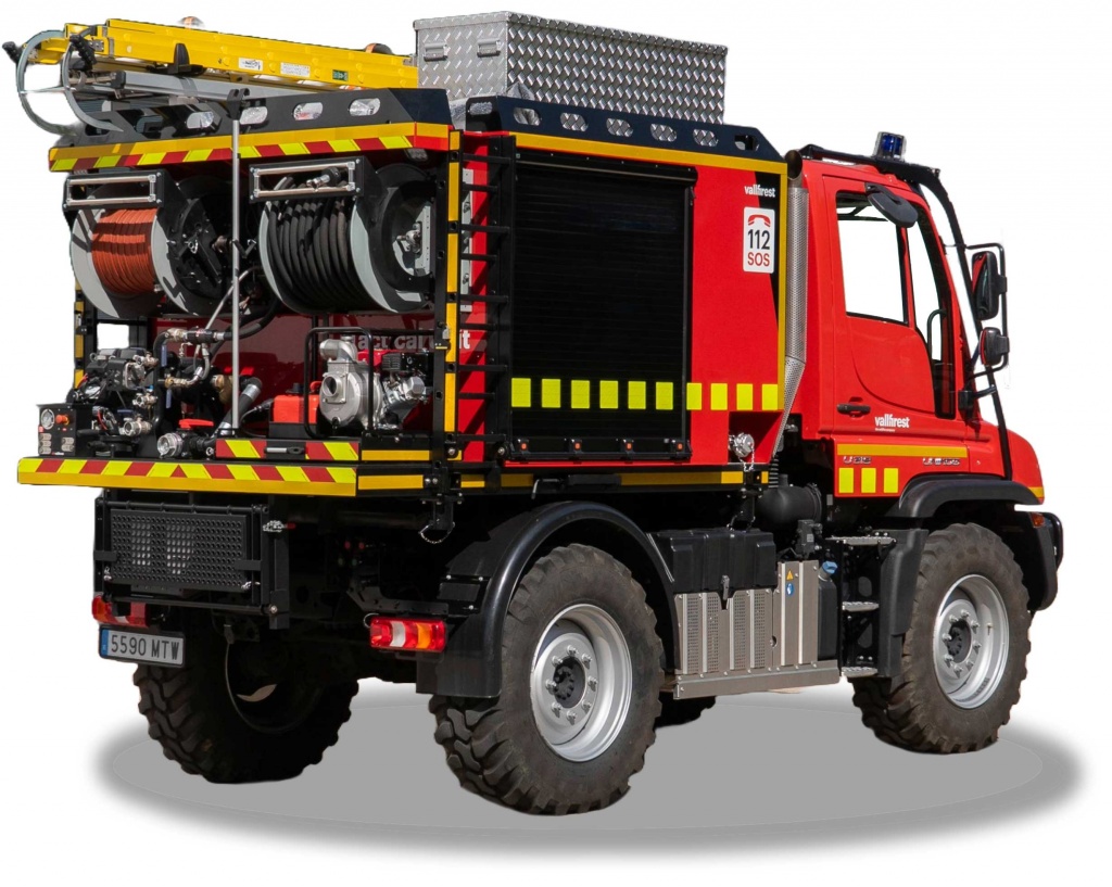 Deux nouveaux Camions Citernes Feu de Forêt Moyen (CCFM) pour