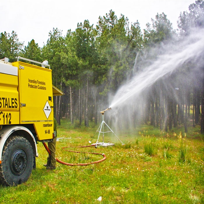 Portable water defense system SIDEINFO 3