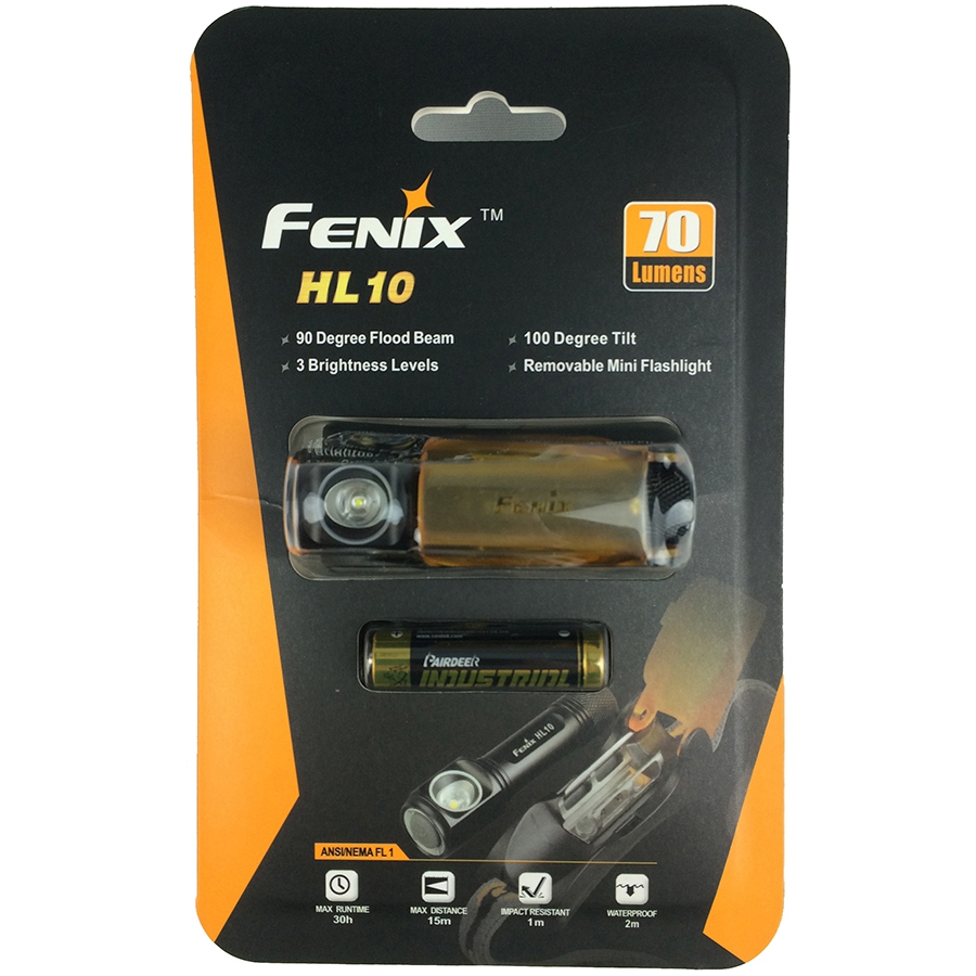 Linterna frontal LED Fenix HL10 4