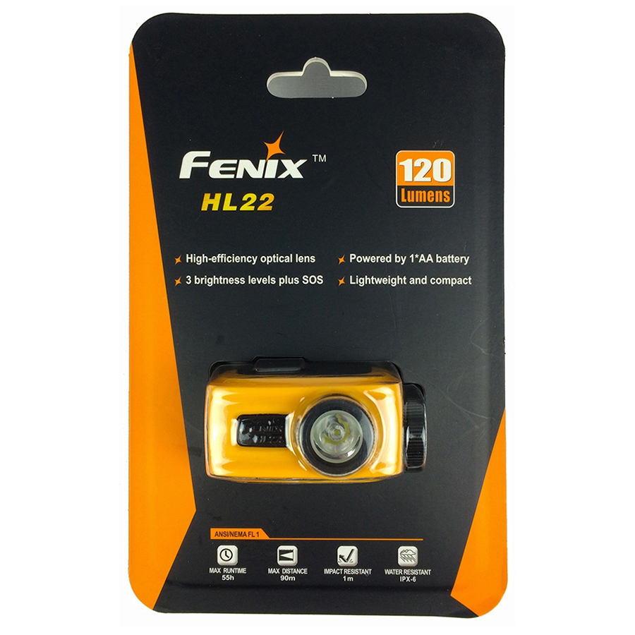 Linterna frontal LED Fenix HL22 3