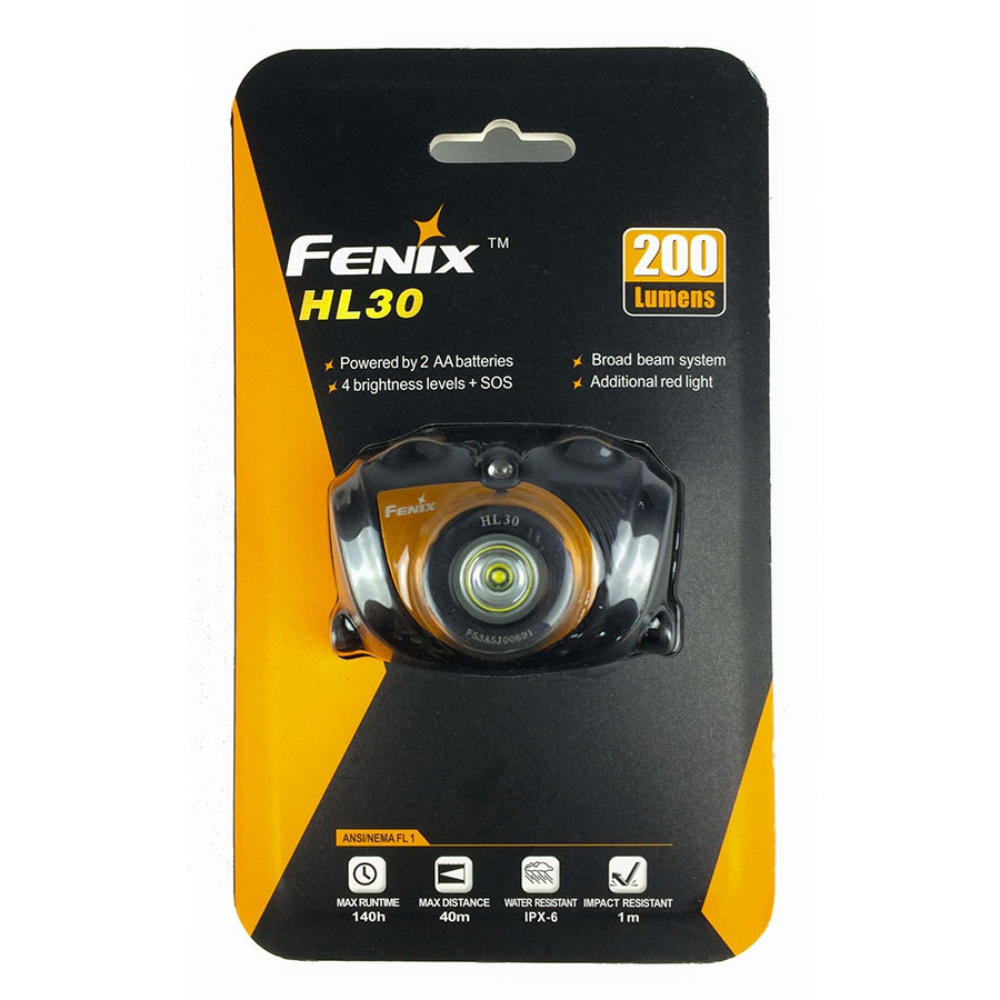 Linterna frontal LED Fenix HL30 4