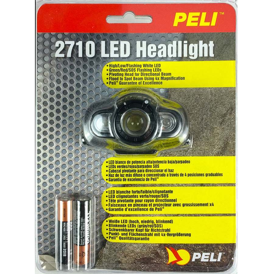 Linterna frontal LED Peli 2710 3