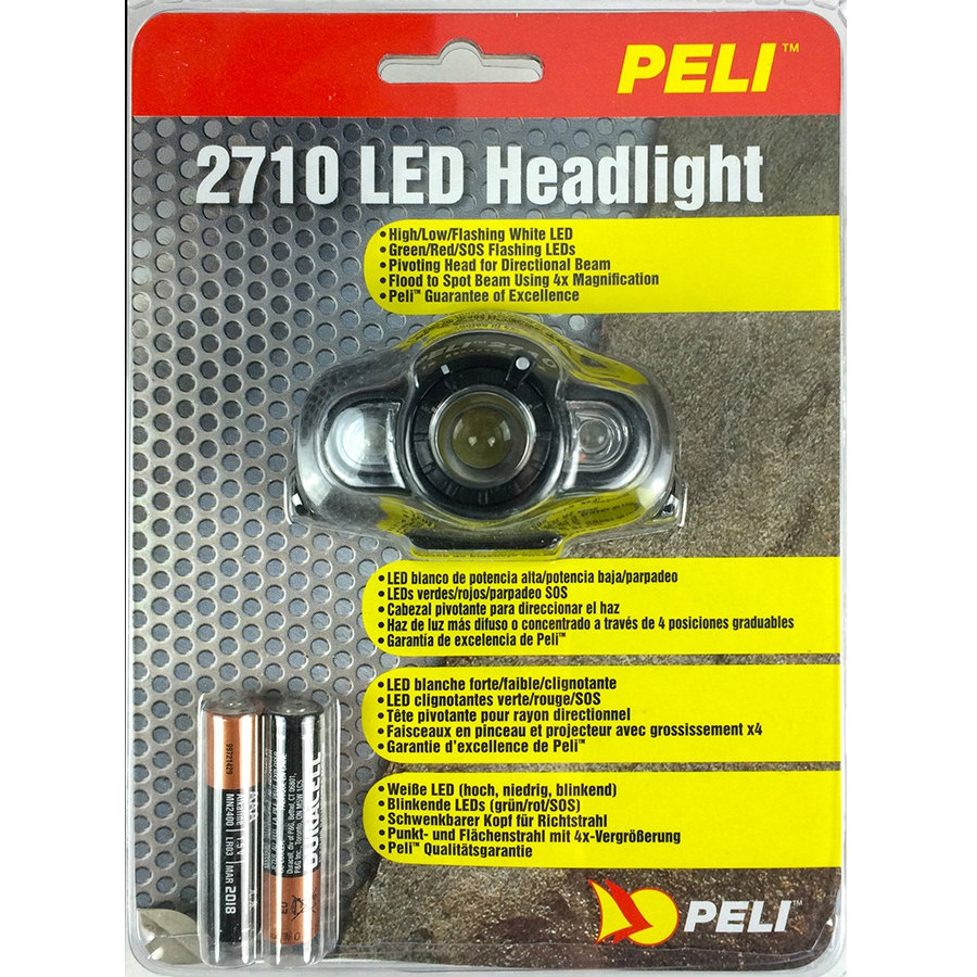 Linterna frontal LED Peli 2710 2