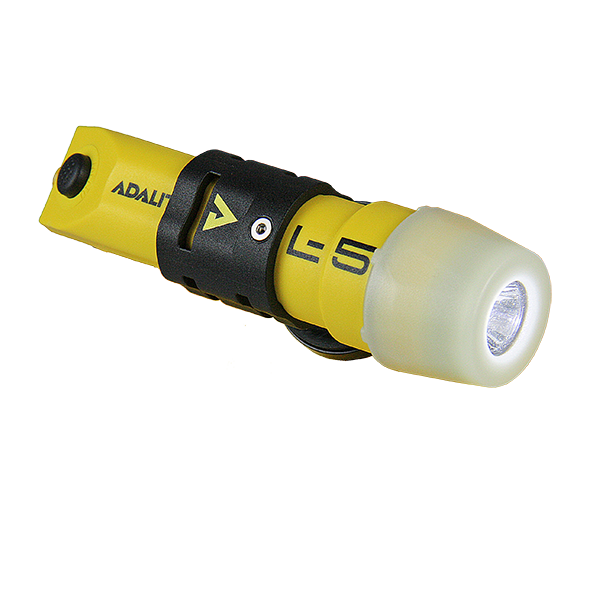 Linterna LED Casco Bombero Adalit L5 Plus 1