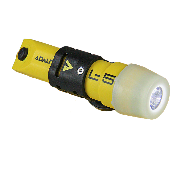 Lampe torche d'intervention LED ATEX pour sapeurs-pompiers