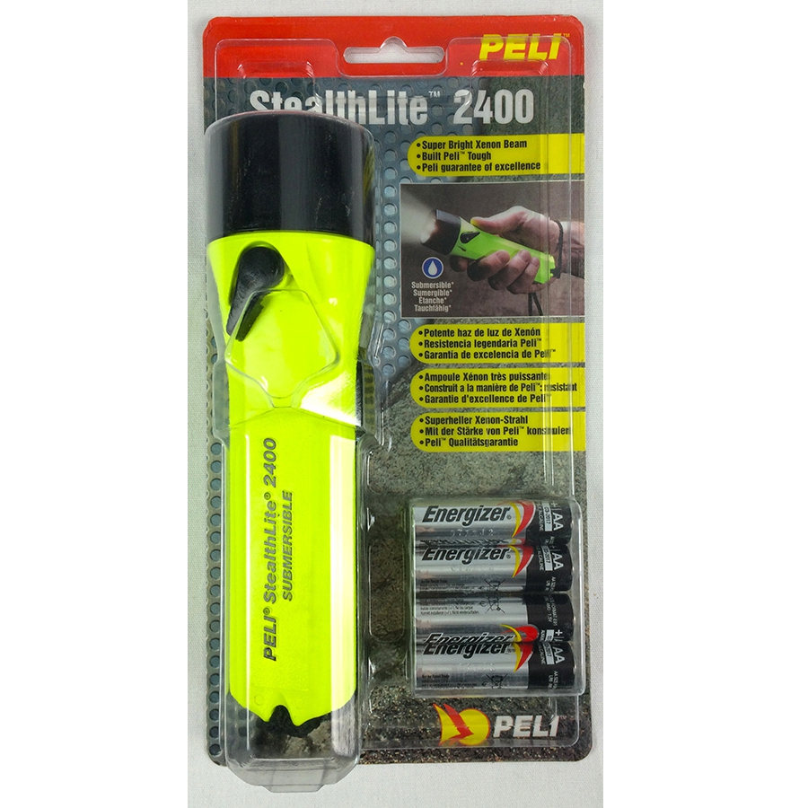 Linterna Xenón Peli 2400 3
