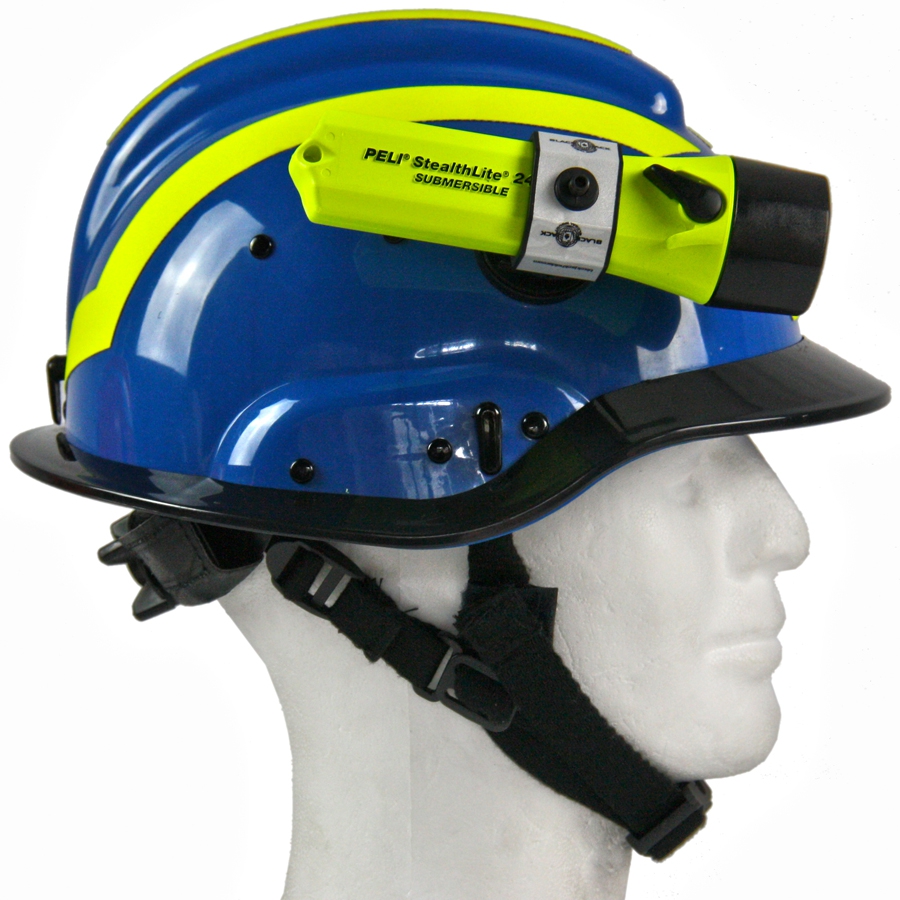 Linterna Casco Bombero Peli 2460 2