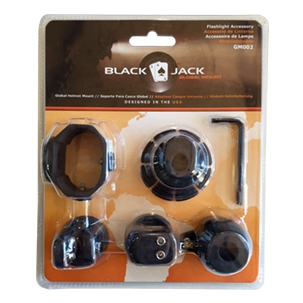 Soporte de linterna para Cascos Blackjack GM002 2