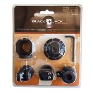 Soporte de linterna para Cascos Blackjack GM005 2