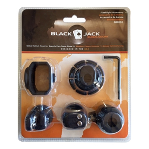 Soporte de linterna para Cascos Blackjack GM001 2