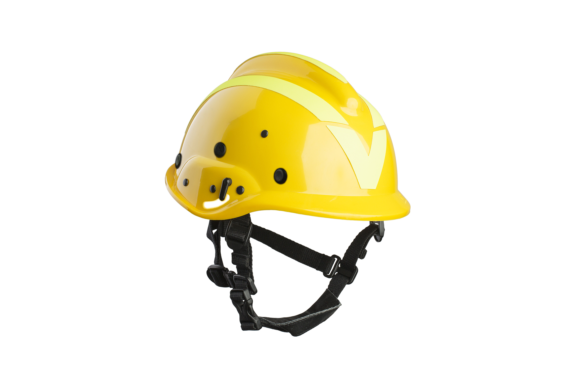 Casco de bombero  Desde la pelouse