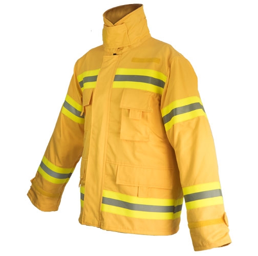 Feuerwehrjacke 1 Schichten + Innenfutter 2