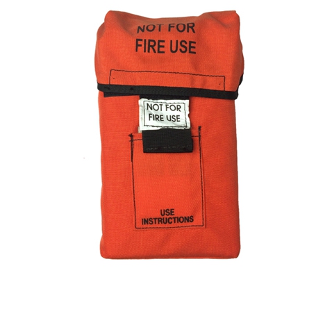 Manta de prácticas Fire Shelter 1
