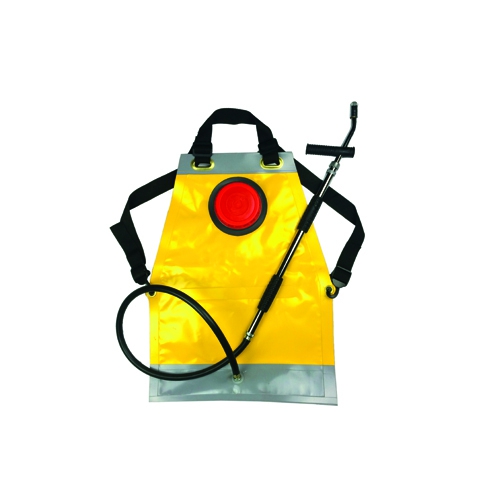 Flexible Extinguisher backpack 1