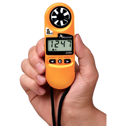 Kestrel® 2500 Pocket Wind Meter 2