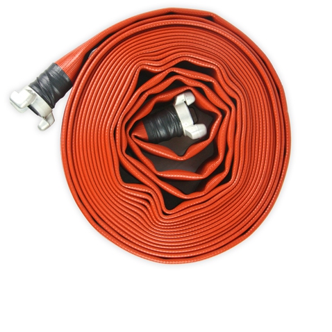 Tuyau pompier d'incendie de 20 m x 25 mm 3 couches