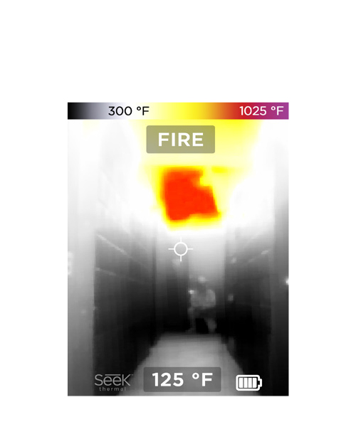 Caméras thermiques SEEK THERMAL REVEAL PRO 4