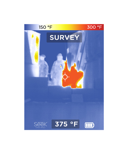 Caméras thermiques SEEK THERMAL REVEAL PRO 2