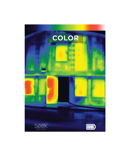 Caméras thermiques SEEK THERMAL REVEAL PRO 3