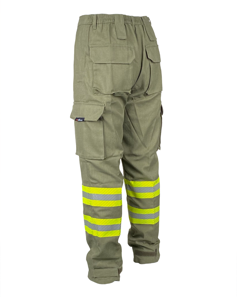 Pantalon Ignifuge Sapeurs-Pompiers 2 couches 2