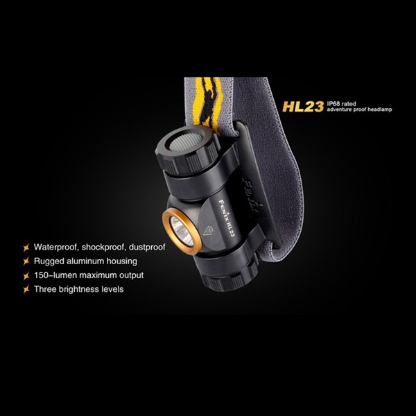 Linterna Frontal LED Fenix HL23 7