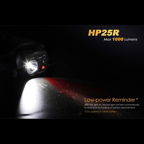 Linterna Frontal LED Fenix HP25R 9