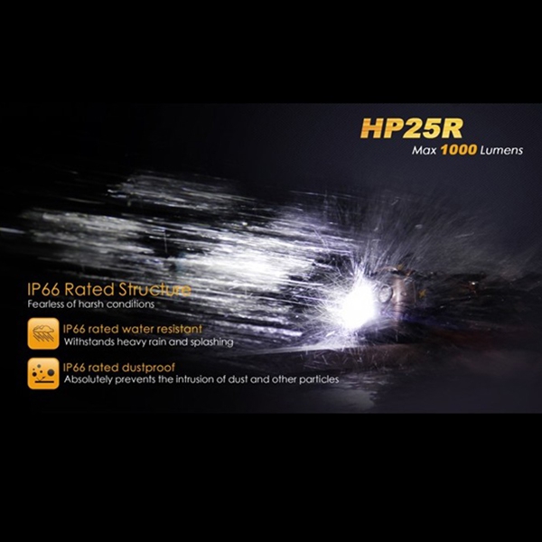 Linterna Frontal LED Fenix HP25R 10