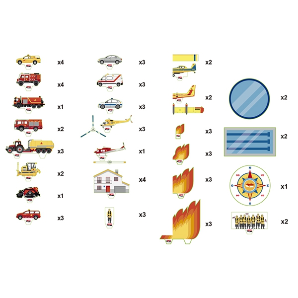 Kit de figurines pour Sand Table VF 1