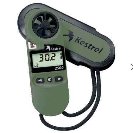 Anemometri digitale Kestrel® 2500 Night Vision 2