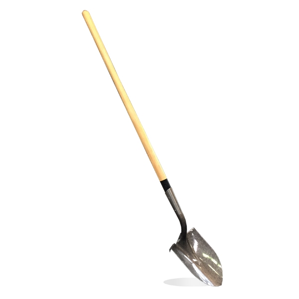 Reinforced forestry service round shovel 2