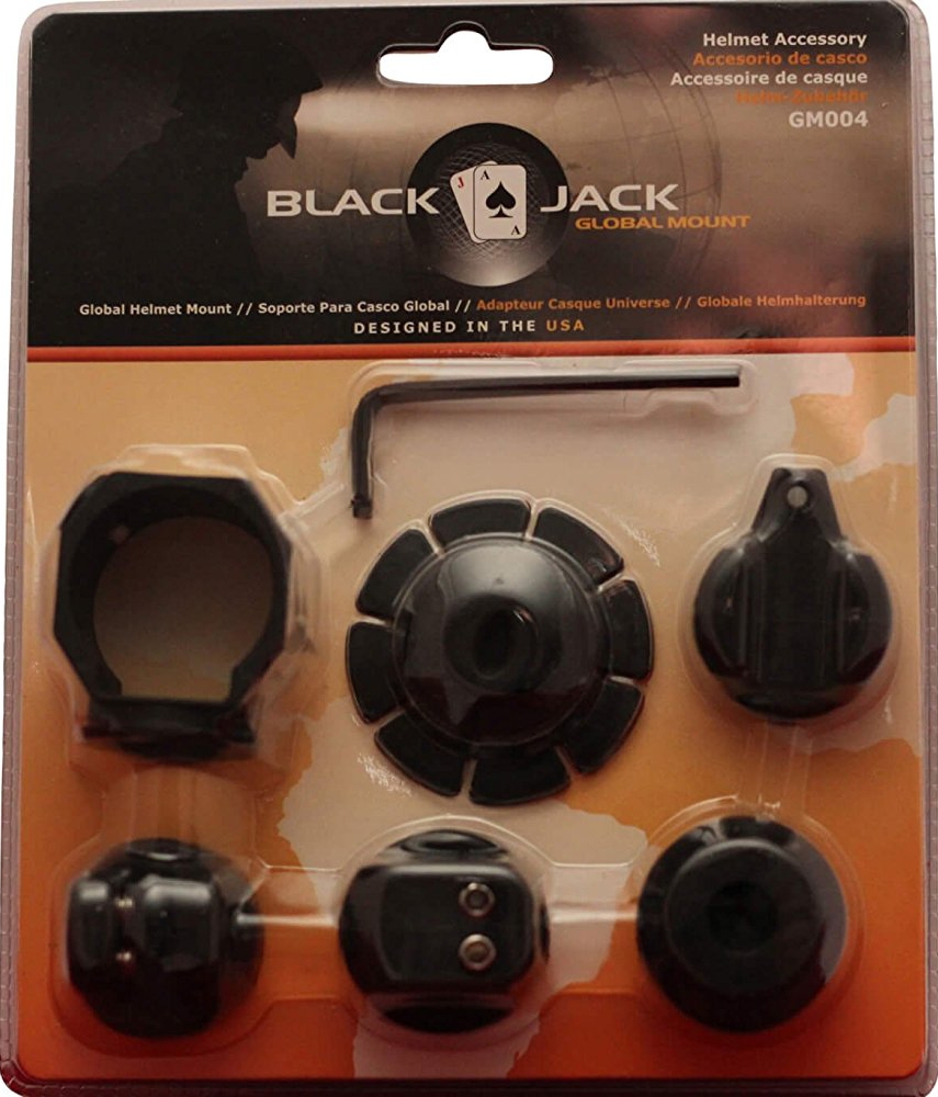 Soporte de linterna para Cascos Blackjack GM004 2