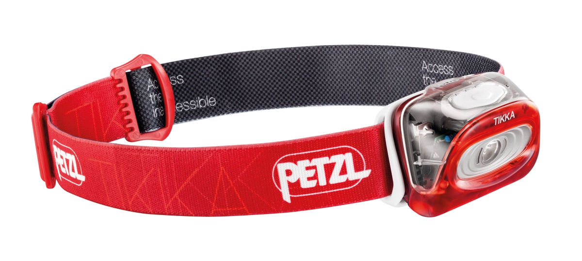 Kopflampe LED Petzl TIKKA 2