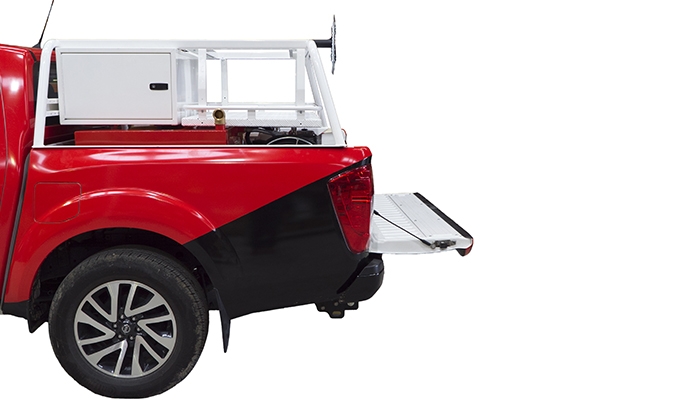 Estructura Porta Herramientas para PickUp (cabina doble) 4