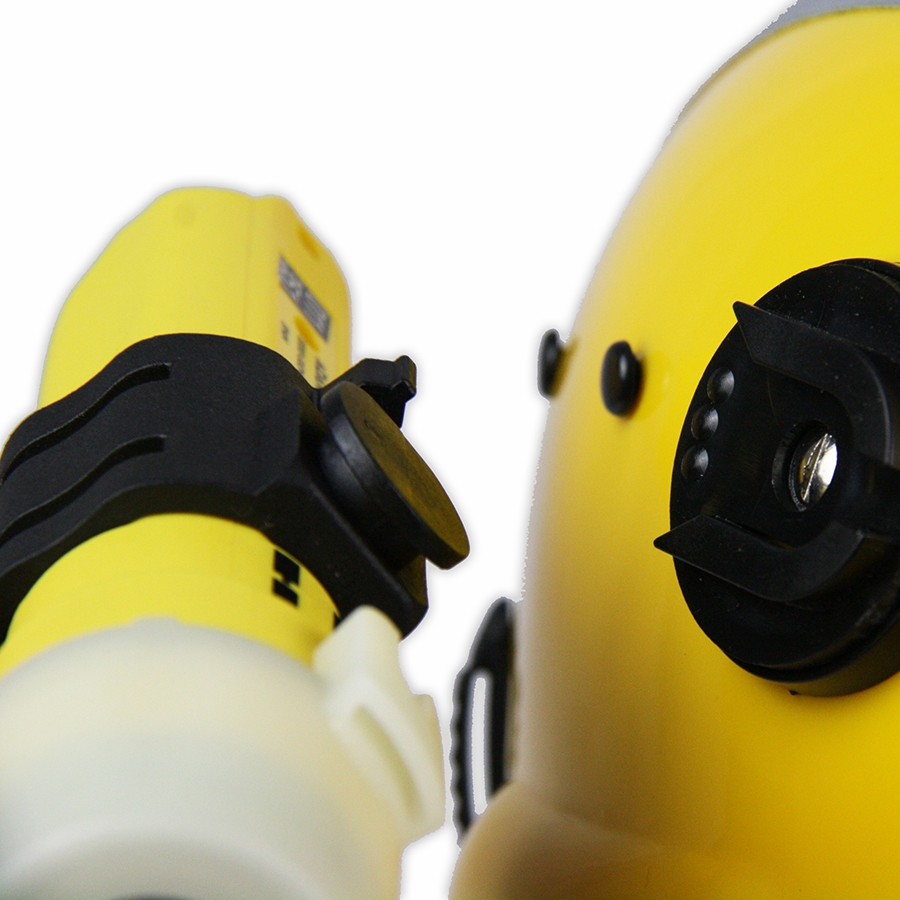 Linterna LED Casco Bombero Adalit L5R Plus + cargador 3