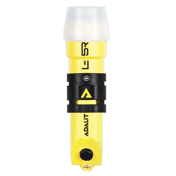 Linterna LED Casco Bombero Adalit L5R Plus + cargador 7