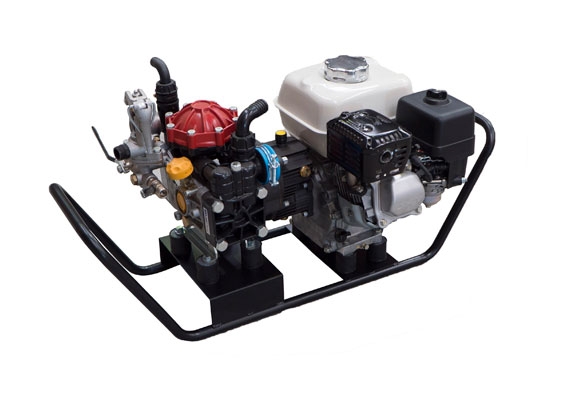SKID UNIT 400 L 4CV HONDA ENGINE 4