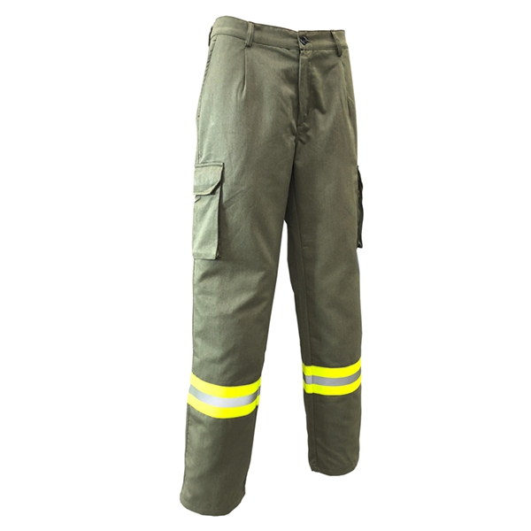 Pantalón Ignífugo Bombero Forestal 1 Capa + Forro 1