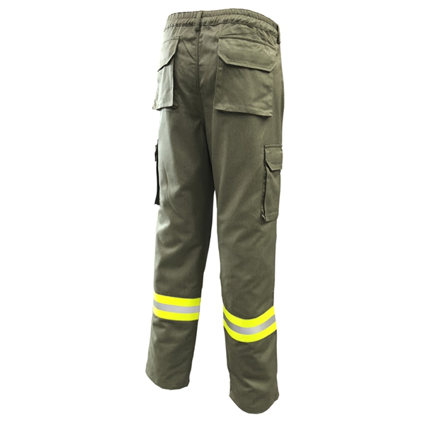 Pantalone ignifugo per l'Antincendio 1 strato + fodera 5