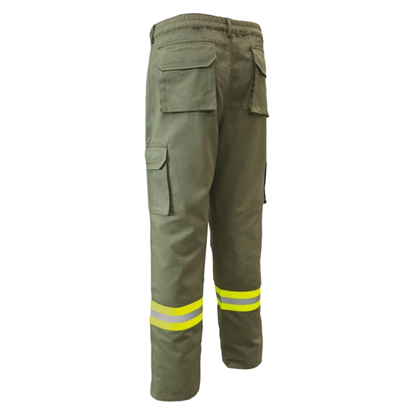 Pantalone ignifugo per l'Antincendio 1 strato + fodera 4