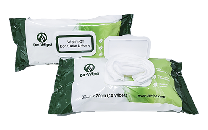Toallitas descontaminantes biodegradables 30x20 cm - Pack 40 unidades 1